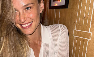 בר רפאלי חולצת רשת (צילום: instagram)