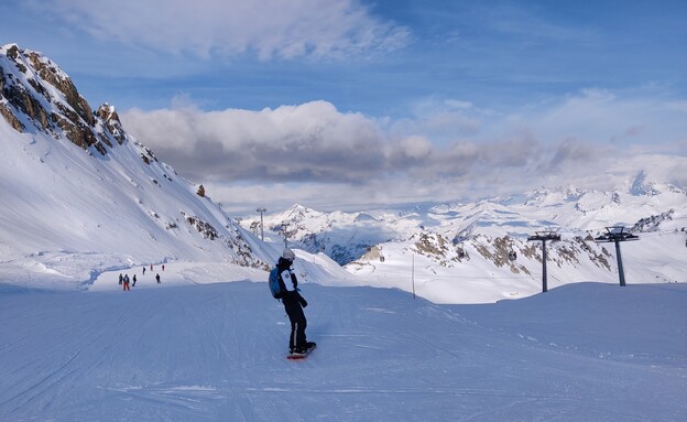 סקי בקלאב מד (צילום: אורלי גנוסר)