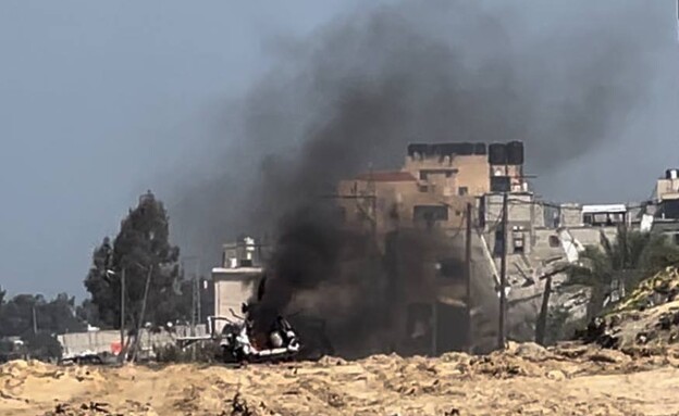 דיווחים פלסטינים: רכב הותקף במערב ח'אן יונס