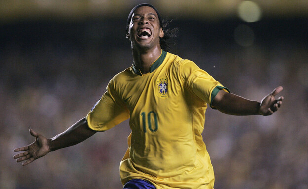 רונאלדיניו נבחרת ברזיל (צילום: רויטרס)