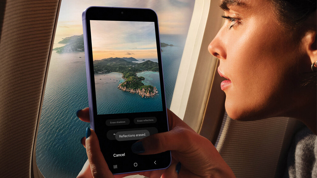 סמסונג - צילום מתחם במאקו סמסונג - צילום מתחם במאקו