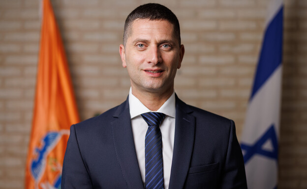 רועי לוי, ראש עיריית נשר (צילום:  באדיבות עיריית נשר)