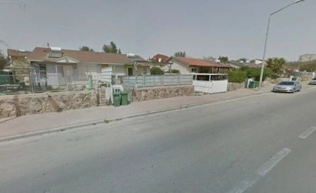 ערד, שכונת גבים (צילום: google maps)
