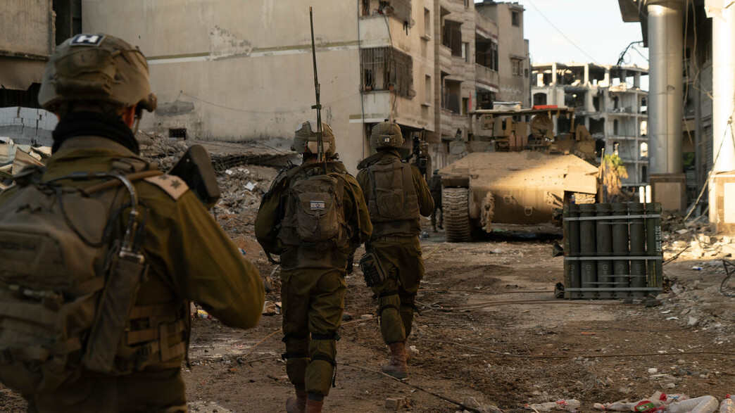 פעילות כוחות צה"ל ברצועת עזה