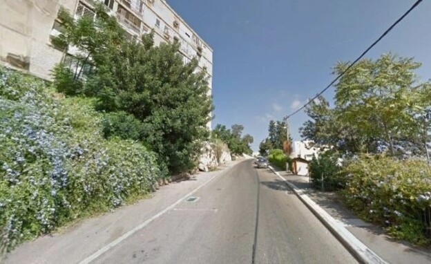 חיפה, שכונת נוה יוסף (צילום: google maps)