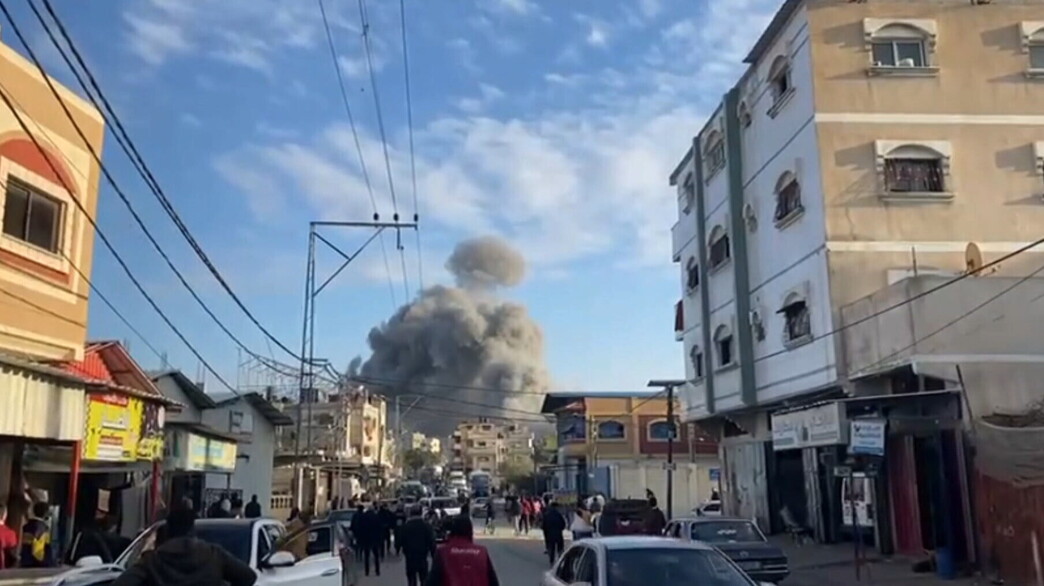 רגעי התקיפה במסגד ברפיח