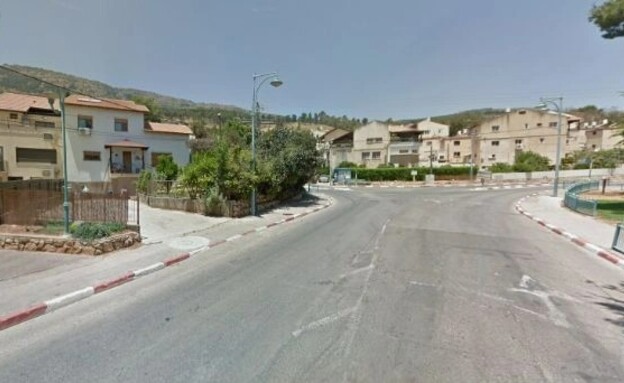 קרית שמונה, אזור ג (צילום: google maps)