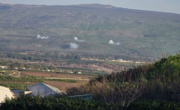 תיעוד הנפילות בצפון (צילום: לפי סעיף 27א' לחוק זכויות יוצרים)