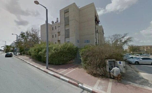 נתיבות, לוי אשכול (צילום: google maps)