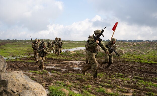 פעילות כוחות צה"ל בגבול הצפון (צילום: דובר צה"ל)