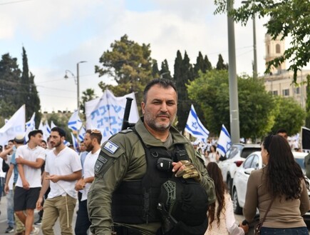"נצמד אל גופה ונגע בה": מפקד בכיר במג"ב הורשע במעשה מגונה