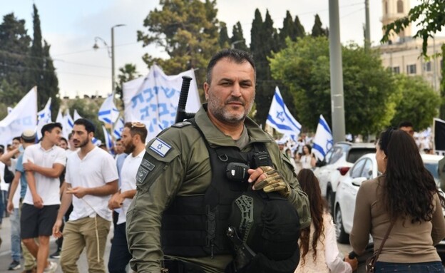 נצ"מ ירון דהן (צילום: משטרת ישראל)