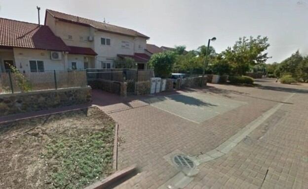 קצרין, רובע בתרא (צילום: google maps)