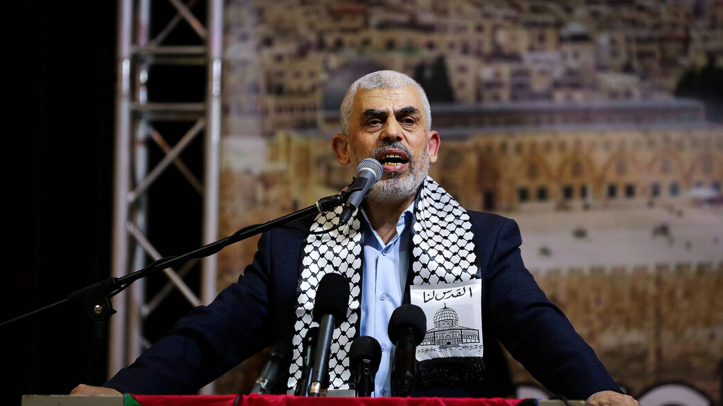 יחיא סינוואר