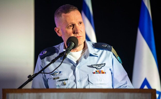 מפקד חיל האוויר, אלוף תומר בר (צילום: דובר צה