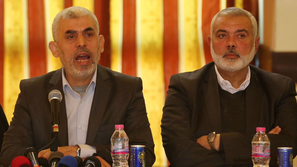 יחיא סינוואר ואיסמעיל הנייה