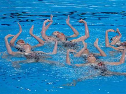 (צילום: סימונה קסטרווילארי, איגוד השחייה) (צילום: ספורט 5)