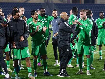 בינתיים היא יכולה להיות אופטימית (צילום: דני מרון)