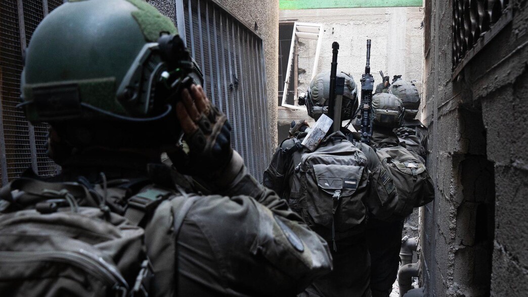 חטיבת צנחנים במערב חאן יונס