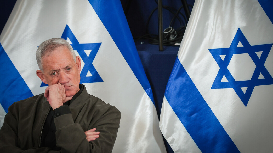 יו"ר המחנה הממלכתי בני גנץ יו"ר המחנה הממלכתי בני גנץ