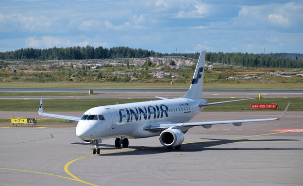פינאייר מטוס פינלנד (צילום: astudio, shutterstock)