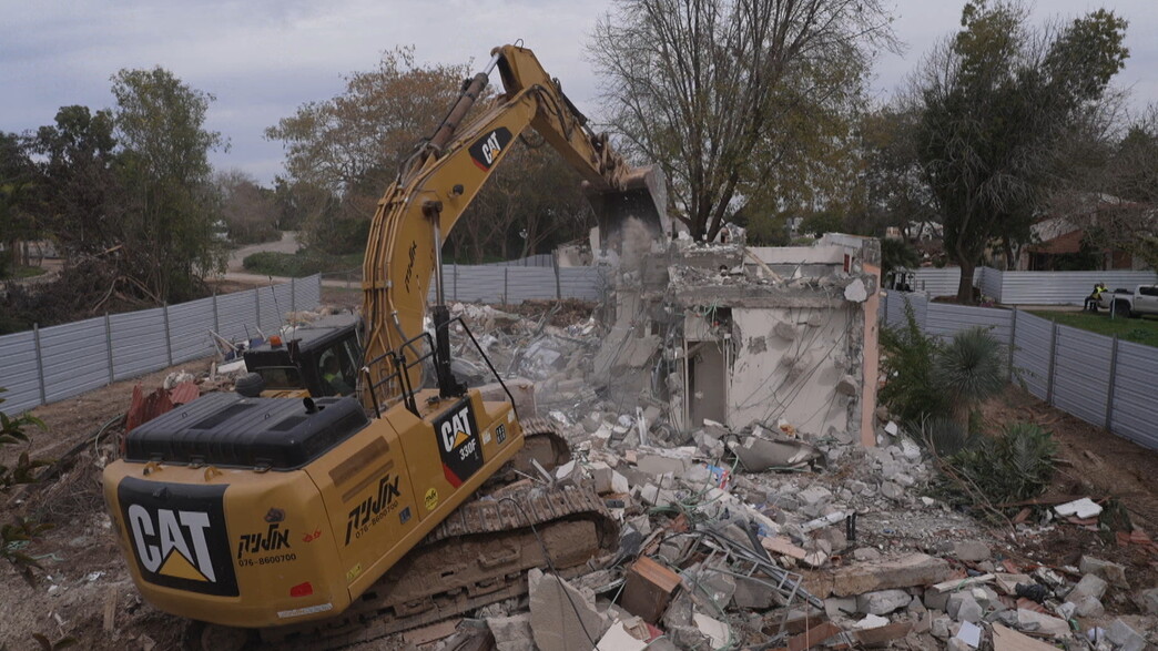 הריסת הבית בבארי