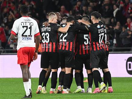 ובדקה ה-35 זה כבר היה 0:2 (ברני ארדוב)