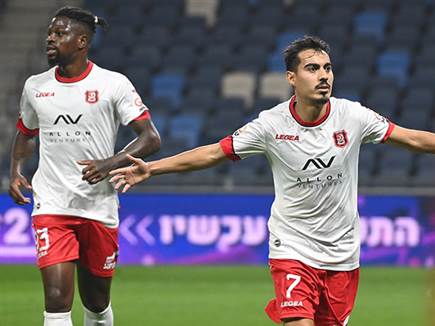 חוזז השווה בפנדל גבולי (ברני ארדוב)