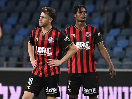 והפועל חיפה תצטרך לאסוף את השברים כי במחזור הבא מחכה לה דרבי (ברני ארדוב)