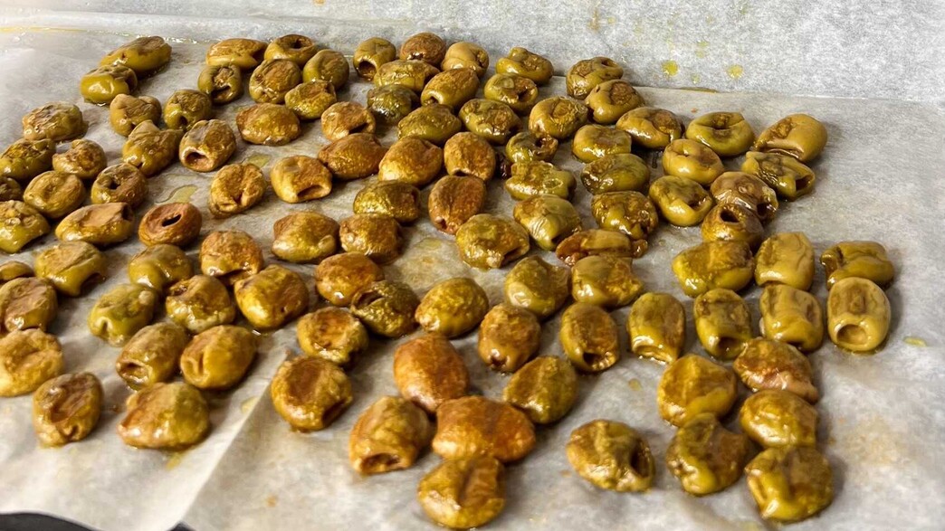 סלט זיתים בטוסטר