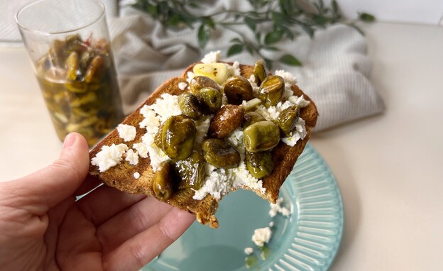 סלט זיתים של יעל קצב