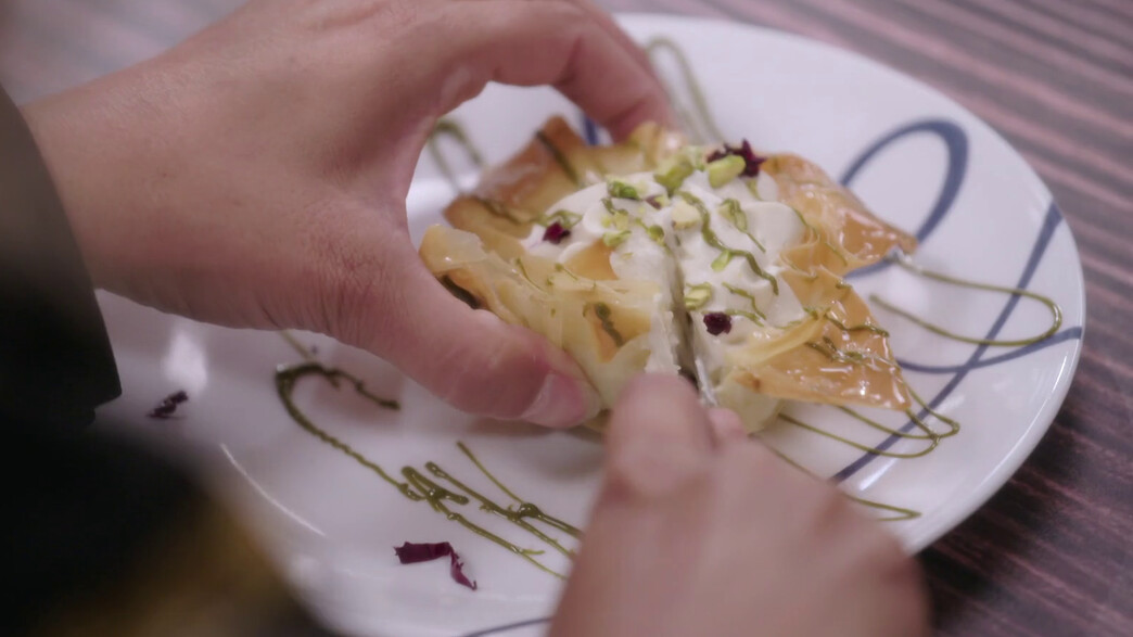 קראנץ' פיסטוק - המתכון של איציק ודניאל כהן מ"המטבח קראנץ' פיסטוק - המתכון של איציק ודניאל כהן מ"המטבח