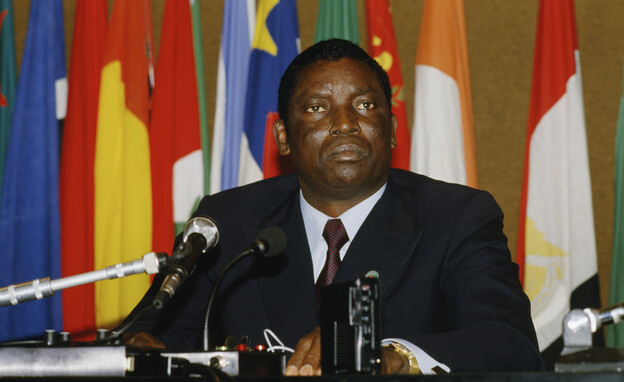 נשיא טוגו ניאסנגבה איאדמה (צילום: Thierry Orban , getty images)
