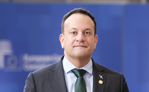 ליאו ורדקר ראש ממשלת אירלנד (צילום: Thierry Monasse, getty images)