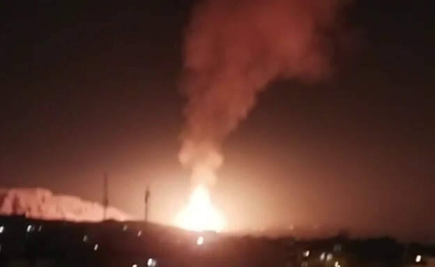 פיצוץ עז בצינור הגז המרכזי של איראן באזור בורוג'אן