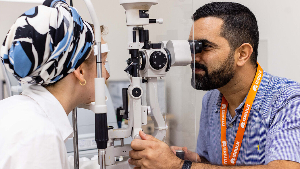 בדיקת ראייה במאוחדת 