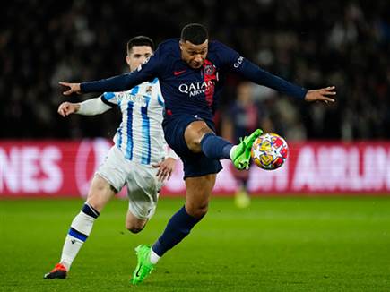 ורק אמבפה היה מסוכן מנגד (Getty)