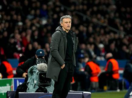 וללואיס אנריקה בהחלט היו סיבות לדאגה (Getty)