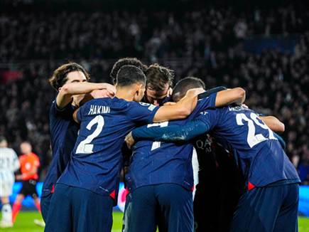 האם השנה פ.ס.ז' תצליח לעבור את השמינית? (Getty)