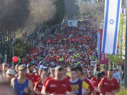 מרתון ווינר ירושלים (צילום: sportphotography) (צילום: ספורט 5)