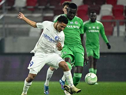 מכבי חיפה עברה את הערב בשלום (getty)