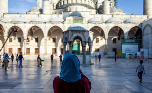 מסגד באיסטנבול (צילום: 123RF‏)