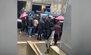 זירת הרצח בדיר חנא