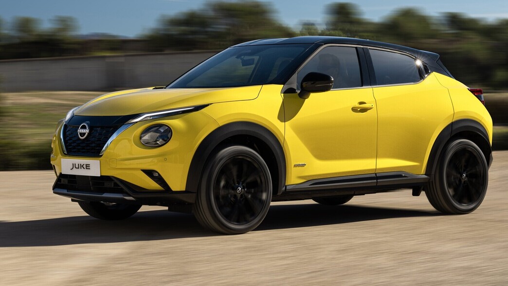 ניסאן ג'וק נחשף לאחר מתיחת פנים