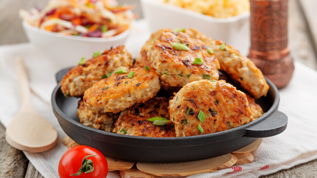 קציצות עוף מטוגנות