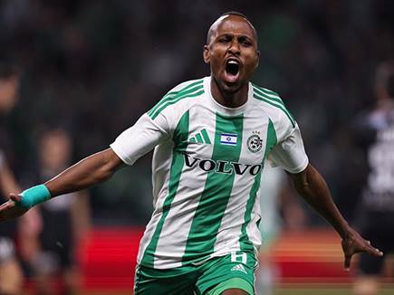 גדי קינדה הבקיע את שער היתרון לירוקים (מאור אלקסלסי)