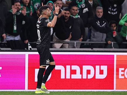 תומר יוספי הבקיע והשווה (מאור אלקסלסי)