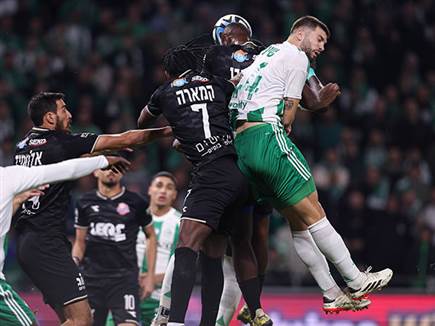 הקבוצות נאבקו כדי להשיג הכרעה (מאור אלקסלסי)