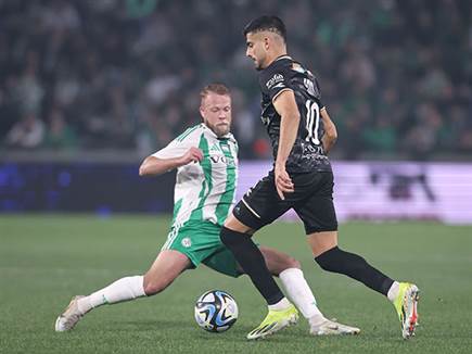 אך סיימו עם חלוקת נקודות (מאור אלקסלסי)