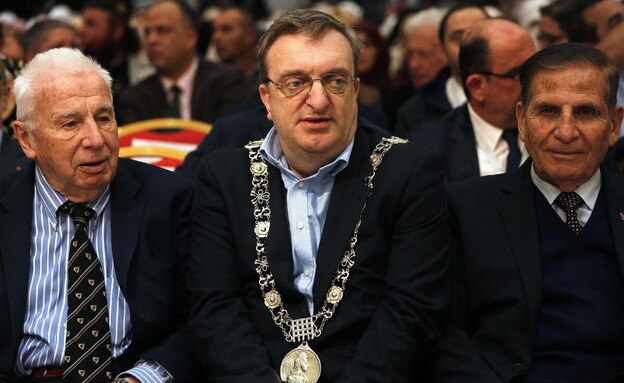 ראש עיריית דבלין מיהאל מק דונקה (צילום: ABBAS MOMANI, getty images)